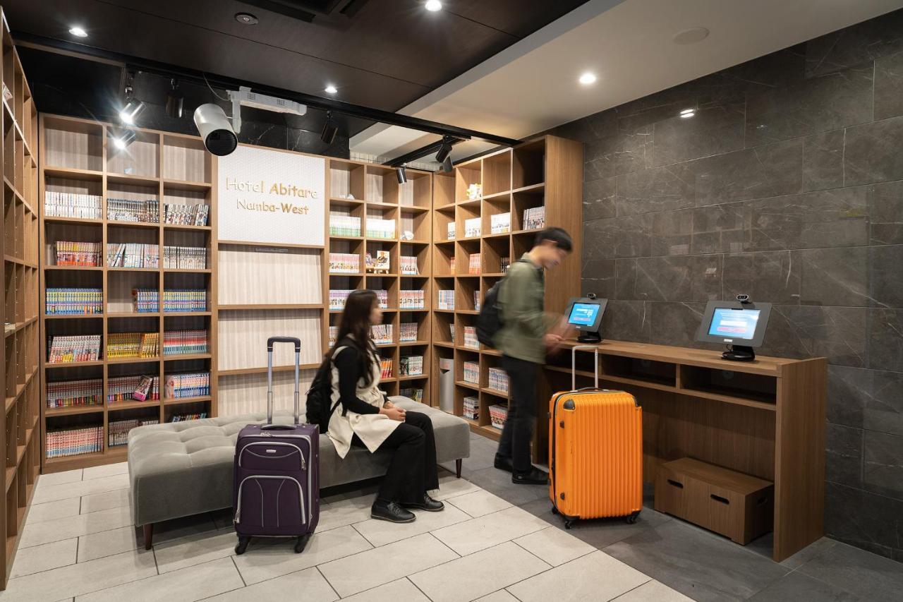 Hotel Abitare Namba West أوساكا المظهر الخارجي الصورة
