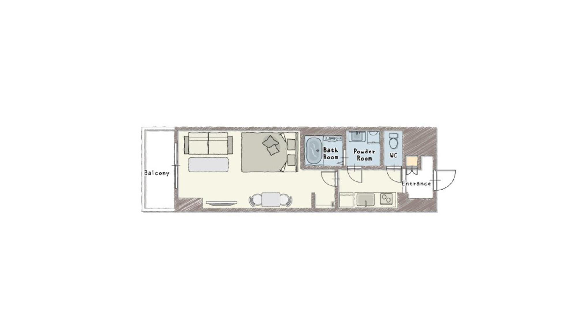 Hotel Abitare Namba West أوساكا المظهر الخارجي الصورة