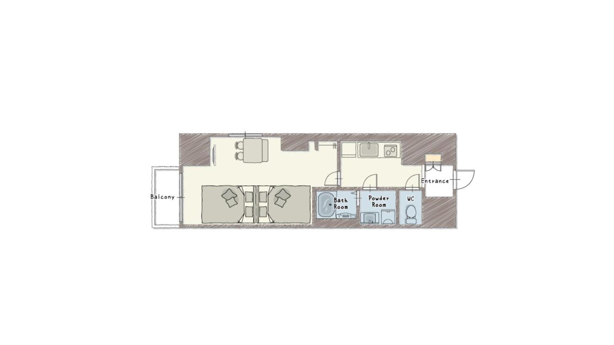 Hotel Abitare Namba West أوساكا المظهر الخارجي الصورة