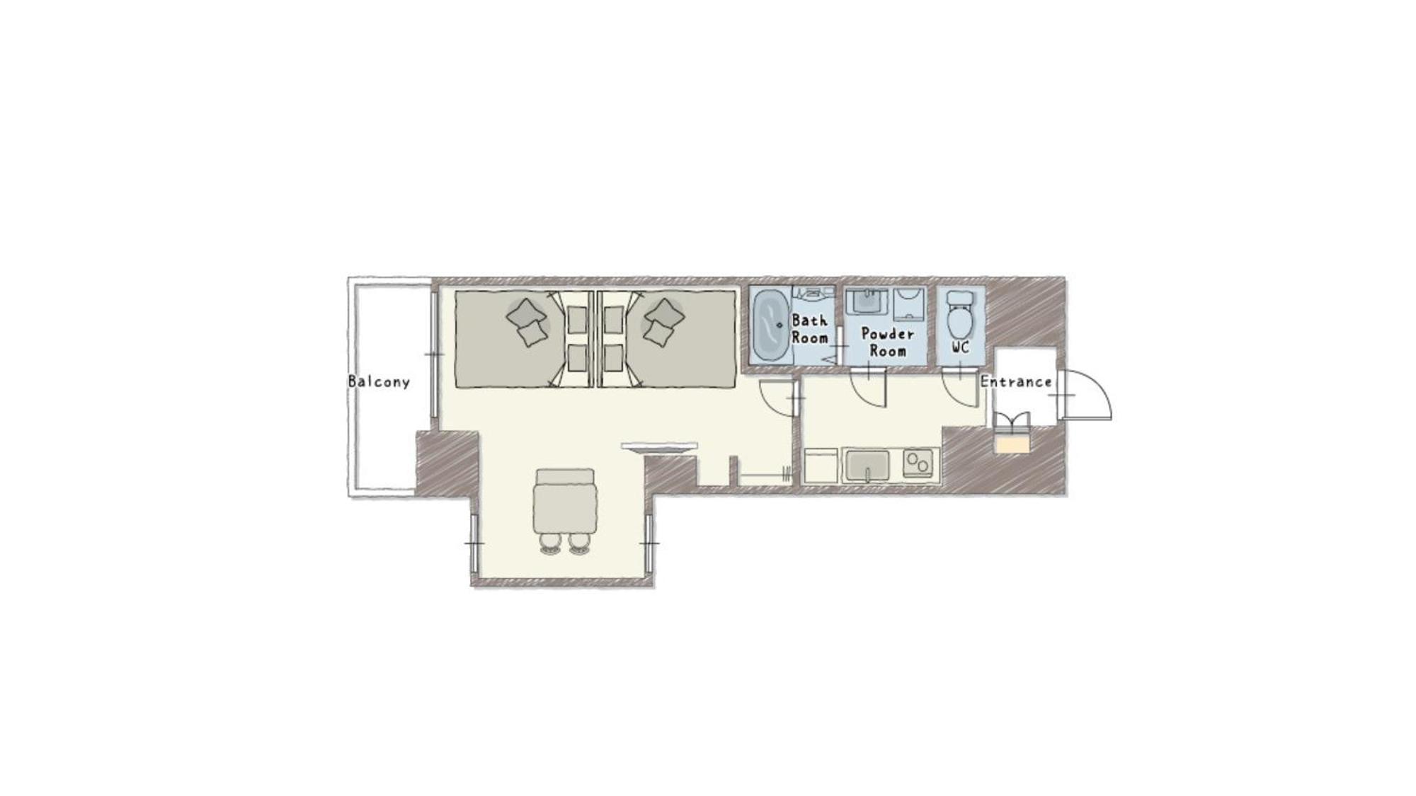 Hotel Abitare Namba West أوساكا المظهر الخارجي الصورة
