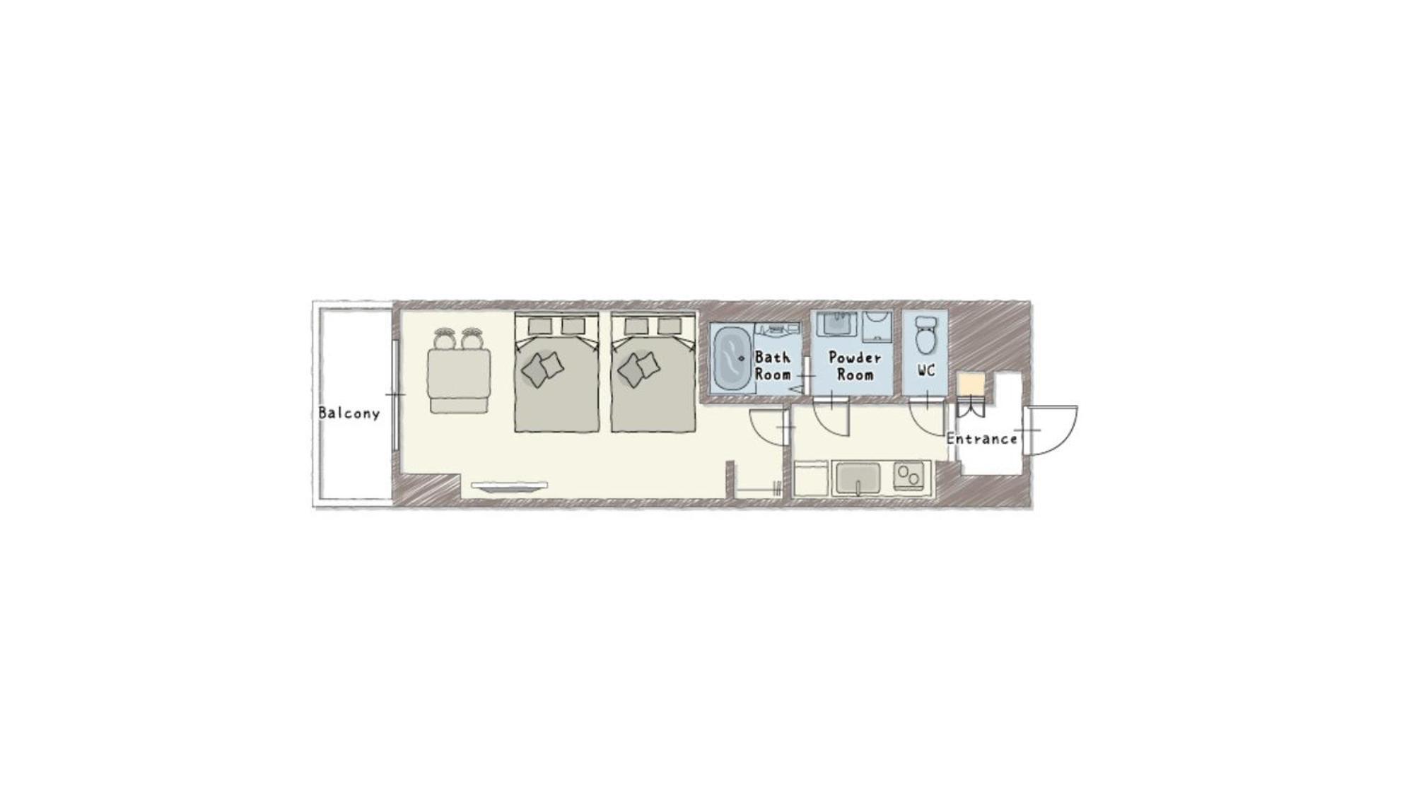 Hotel Abitare Namba West أوساكا المظهر الخارجي الصورة